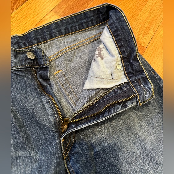 Men's Levi's® 514™ Denim Straight-Fit Jeans W32 L34 - Picture 4 of 16